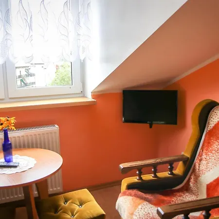 Quarto em Acomodações Particulares Przystan *
